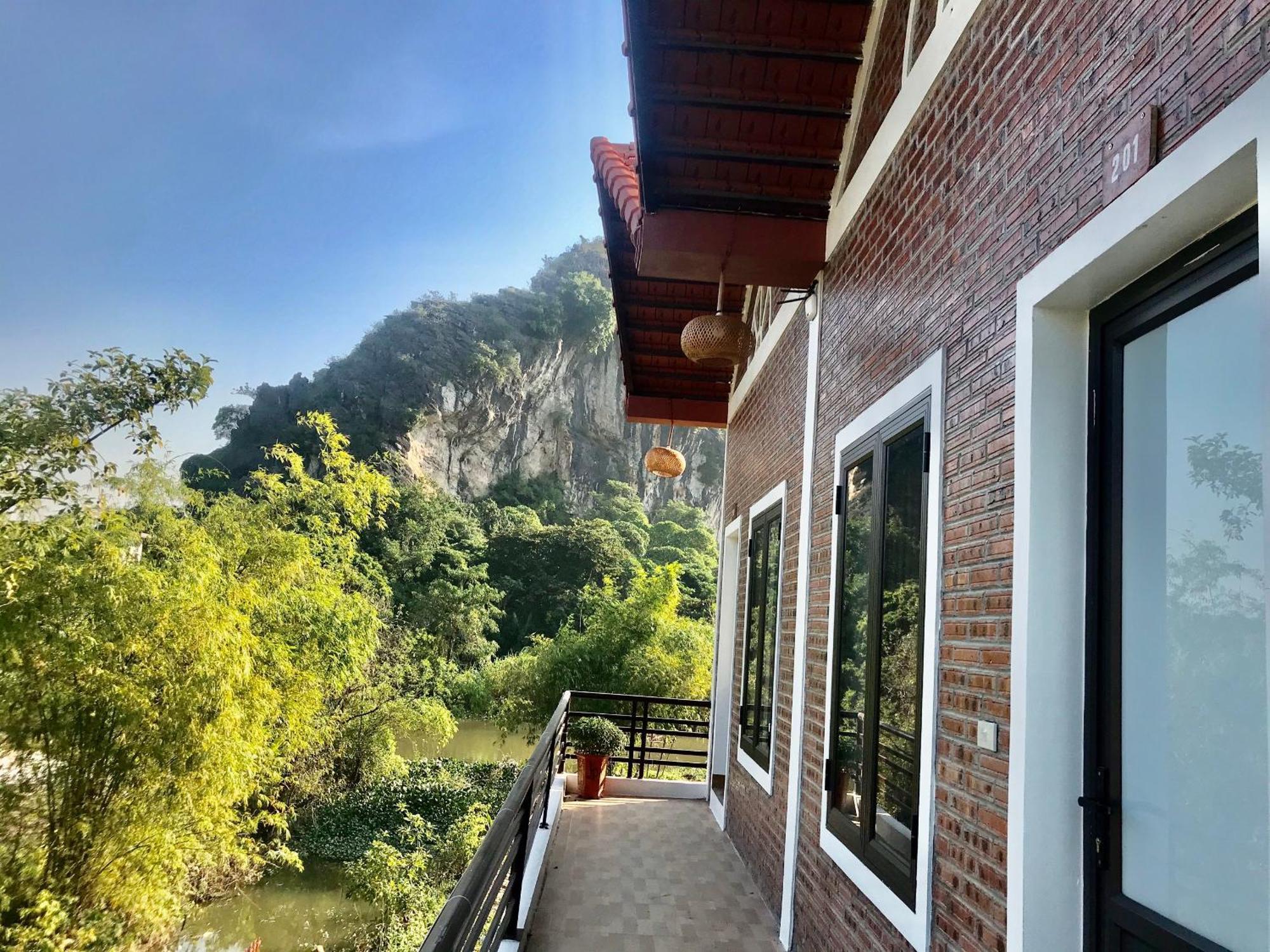 Trang An Dragon Homestay Ниньбинь Экстерьер фото