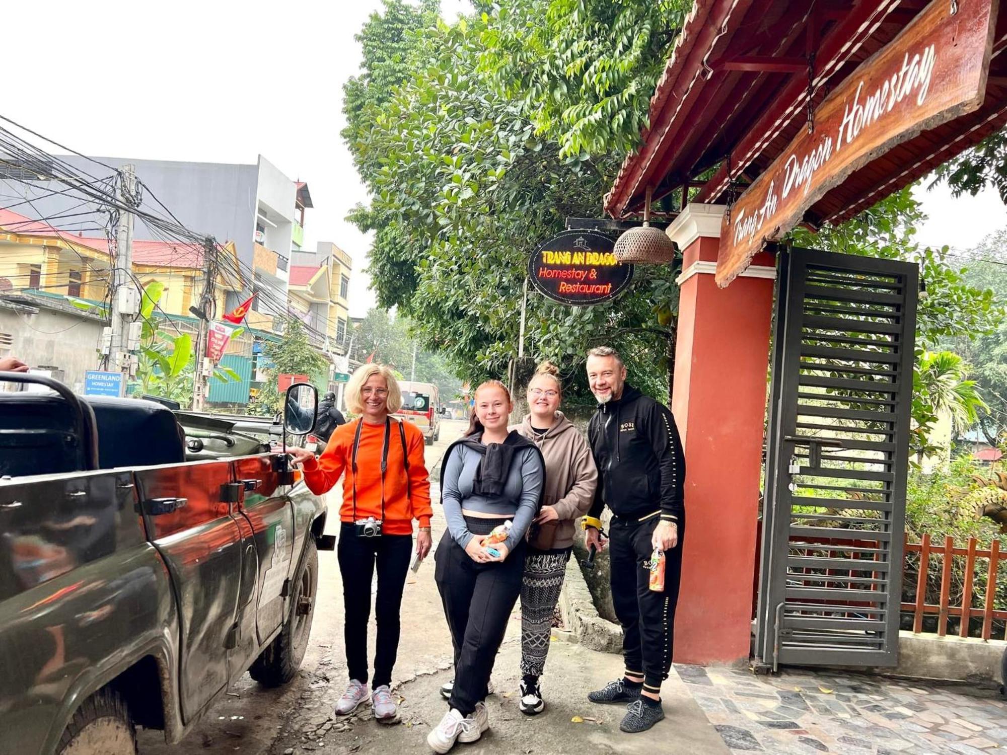 Trang An Dragon Homestay Ниньбинь Экстерьер фото