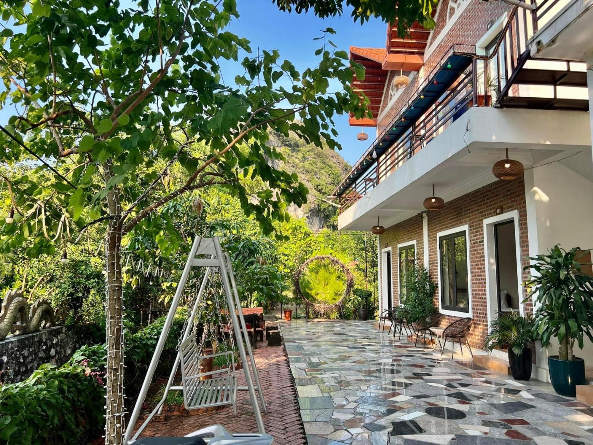 Trang An Dragon Homestay Ниньбинь Экстерьер фото