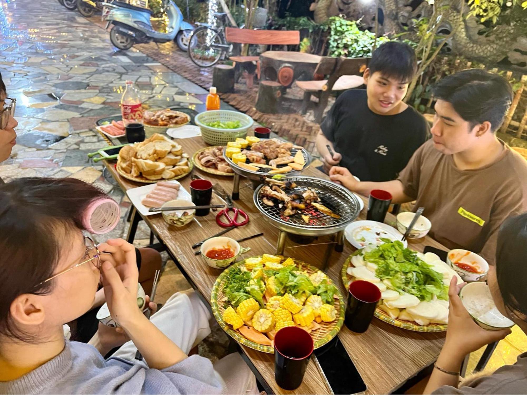 Trang An Dragon Homestay Ниньбинь Экстерьер фото