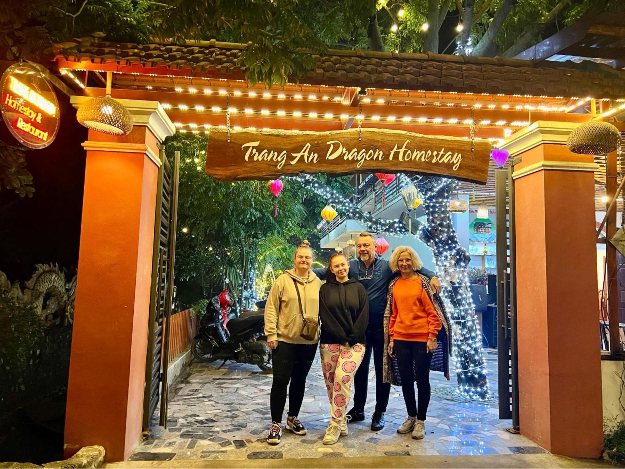 Trang An Dragon Homestay Ниньбинь Экстерьер фото