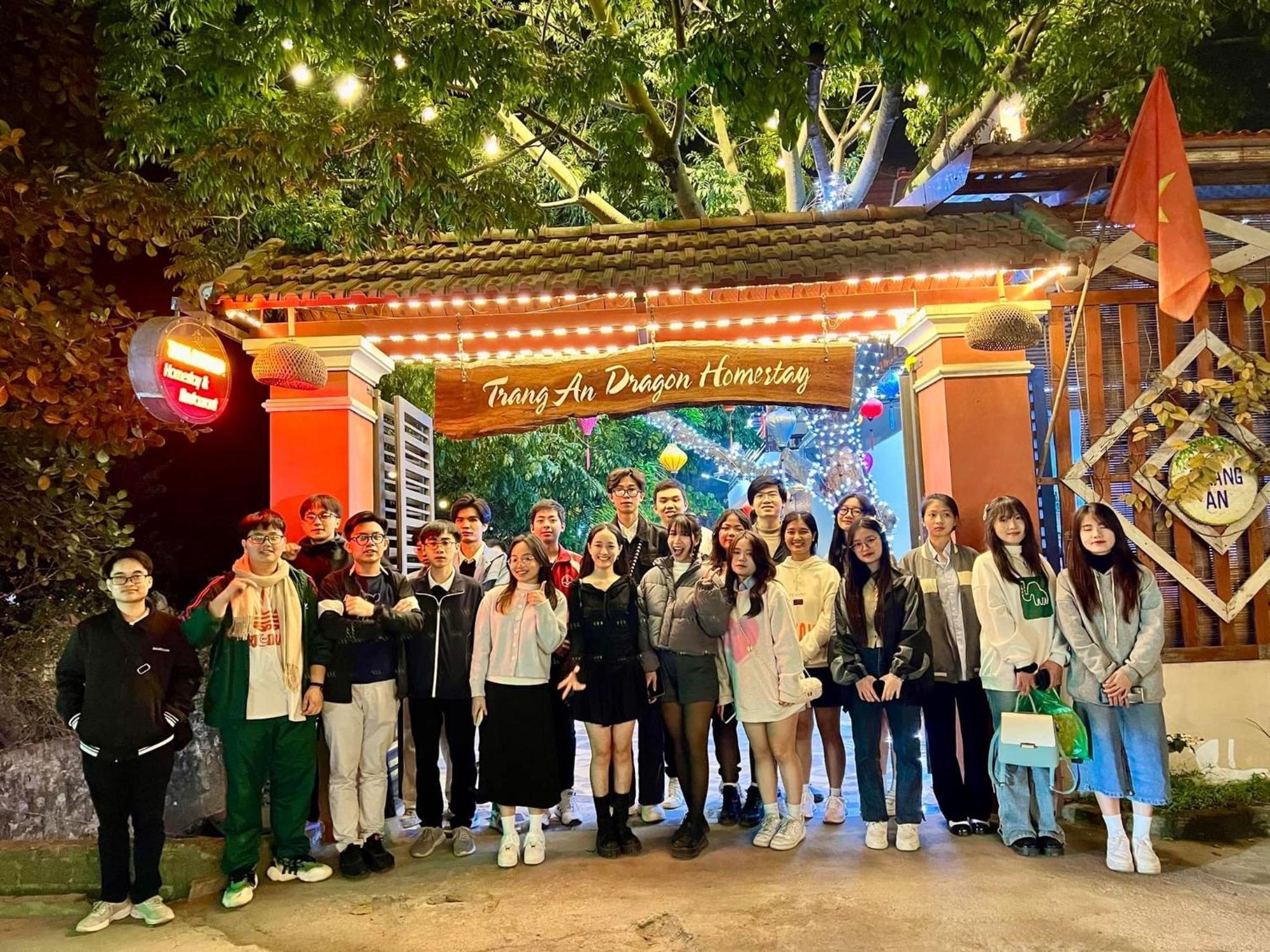 Trang An Dragon Homestay Ниньбинь Экстерьер фото