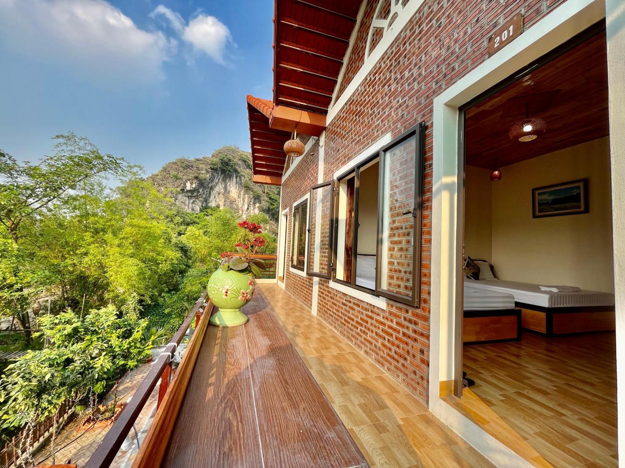 Trang An Dragon Homestay Ниньбинь Экстерьер фото