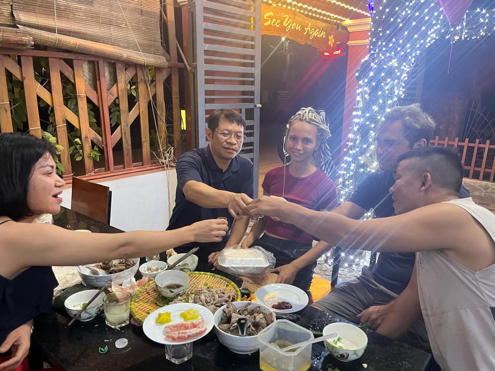 Trang An Dragon Homestay Ниньбинь Экстерьер фото