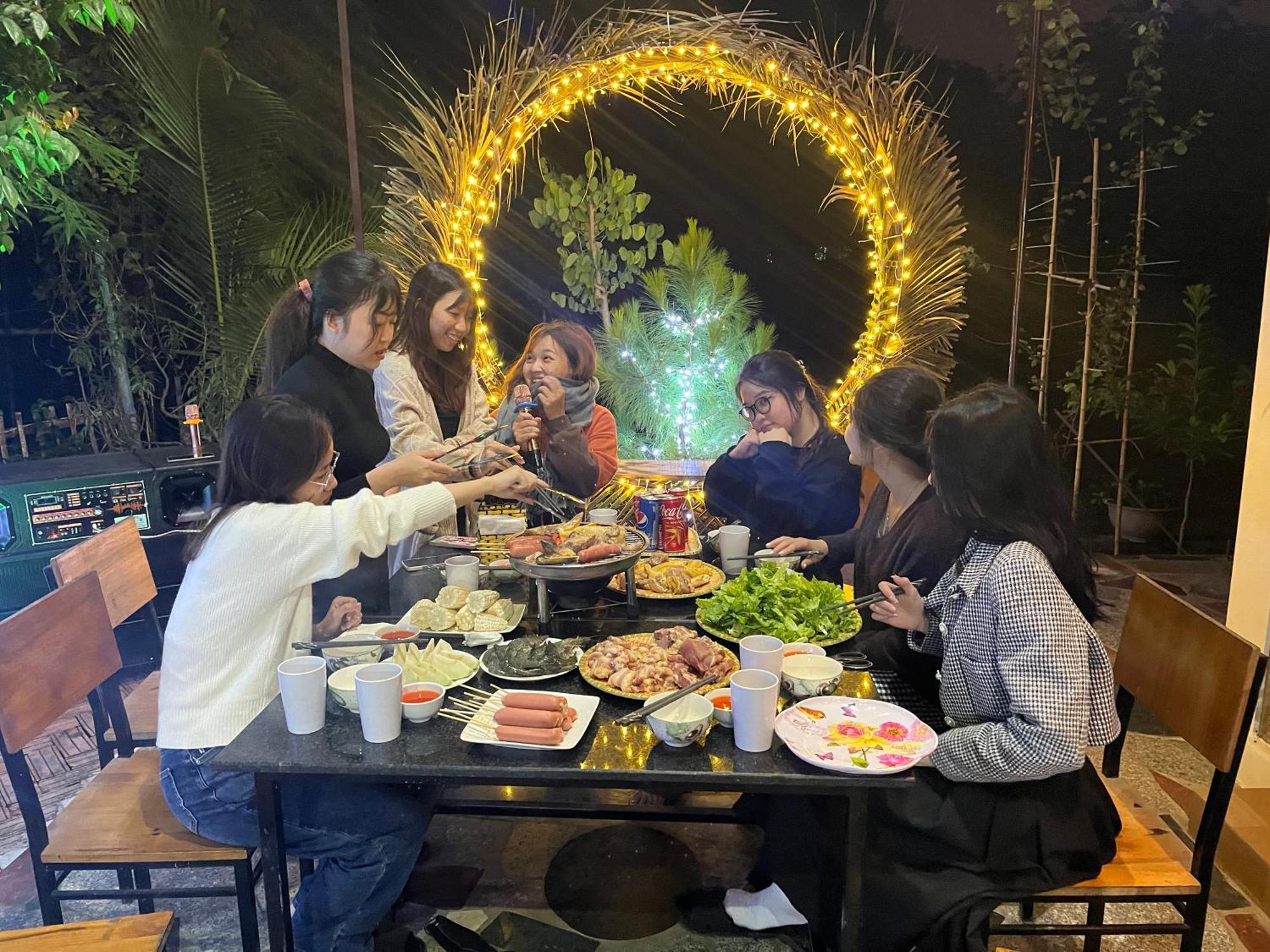 Trang An Dragon Homestay Ниньбинь Экстерьер фото