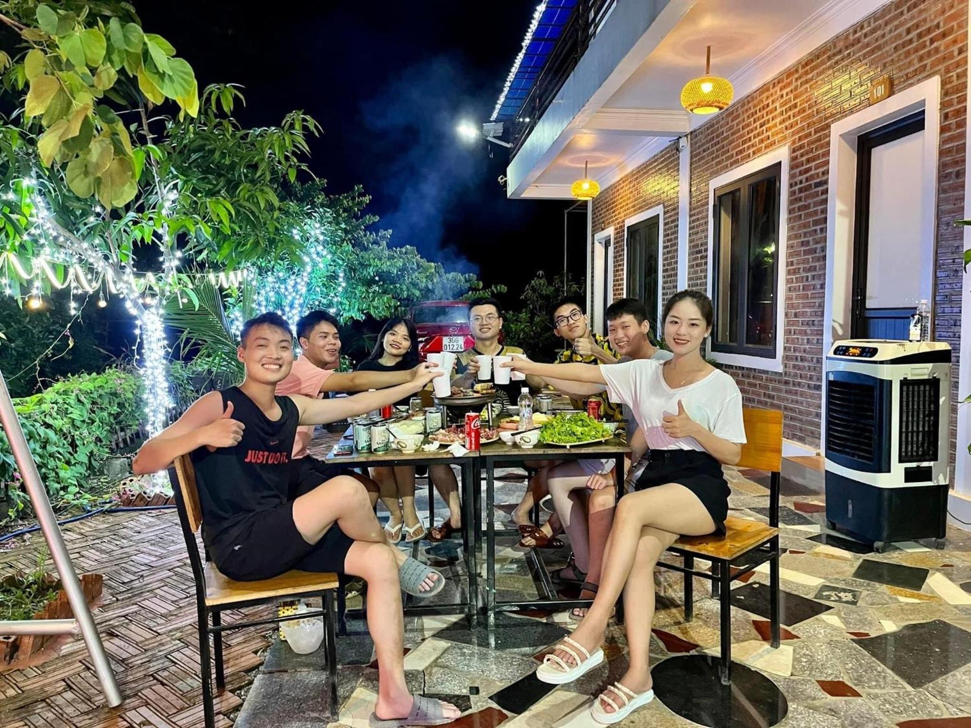 Trang An Dragon Homestay Ниньбинь Экстерьер фото