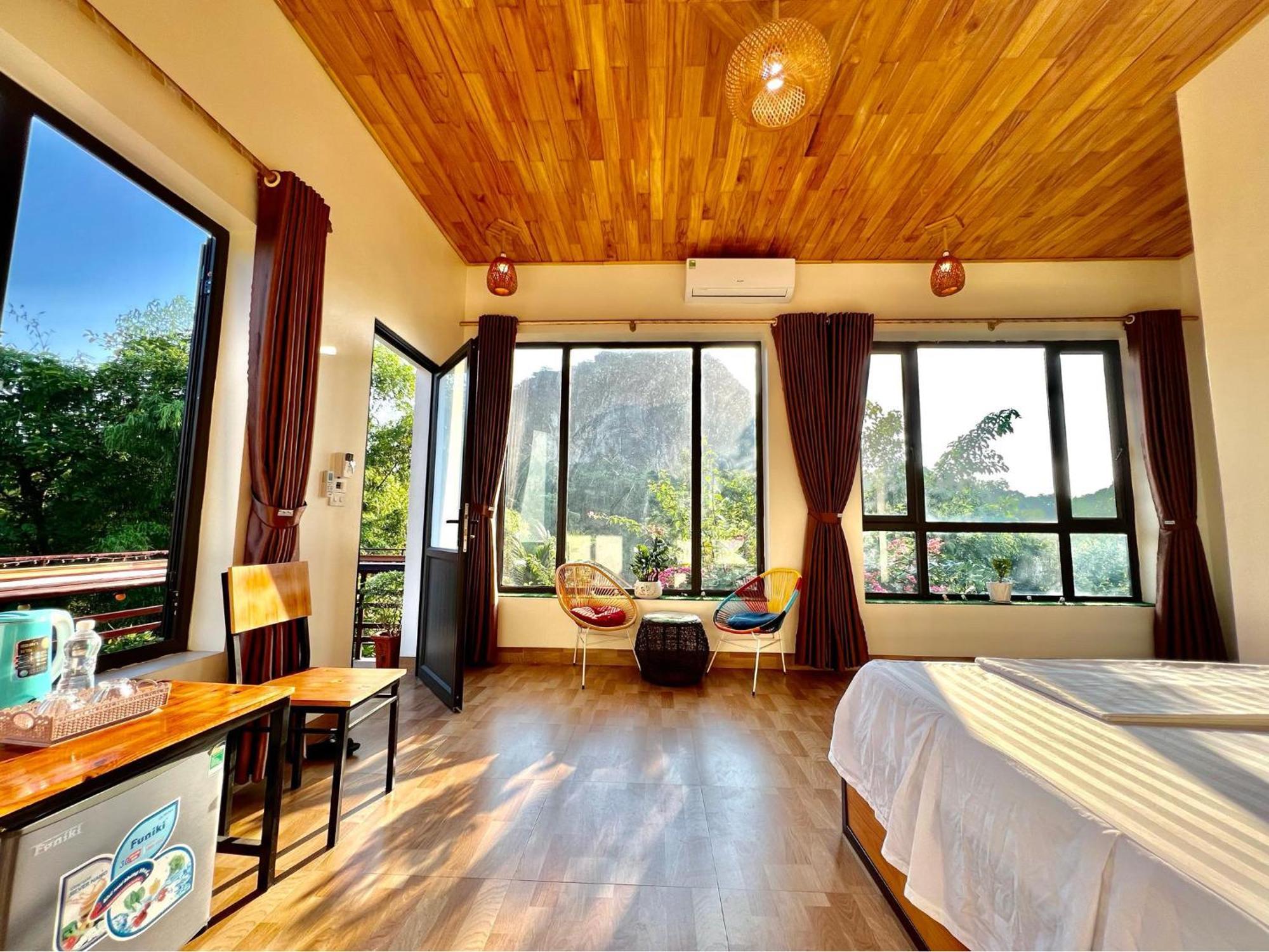 Trang An Dragon Homestay Ниньбинь Экстерьер фото