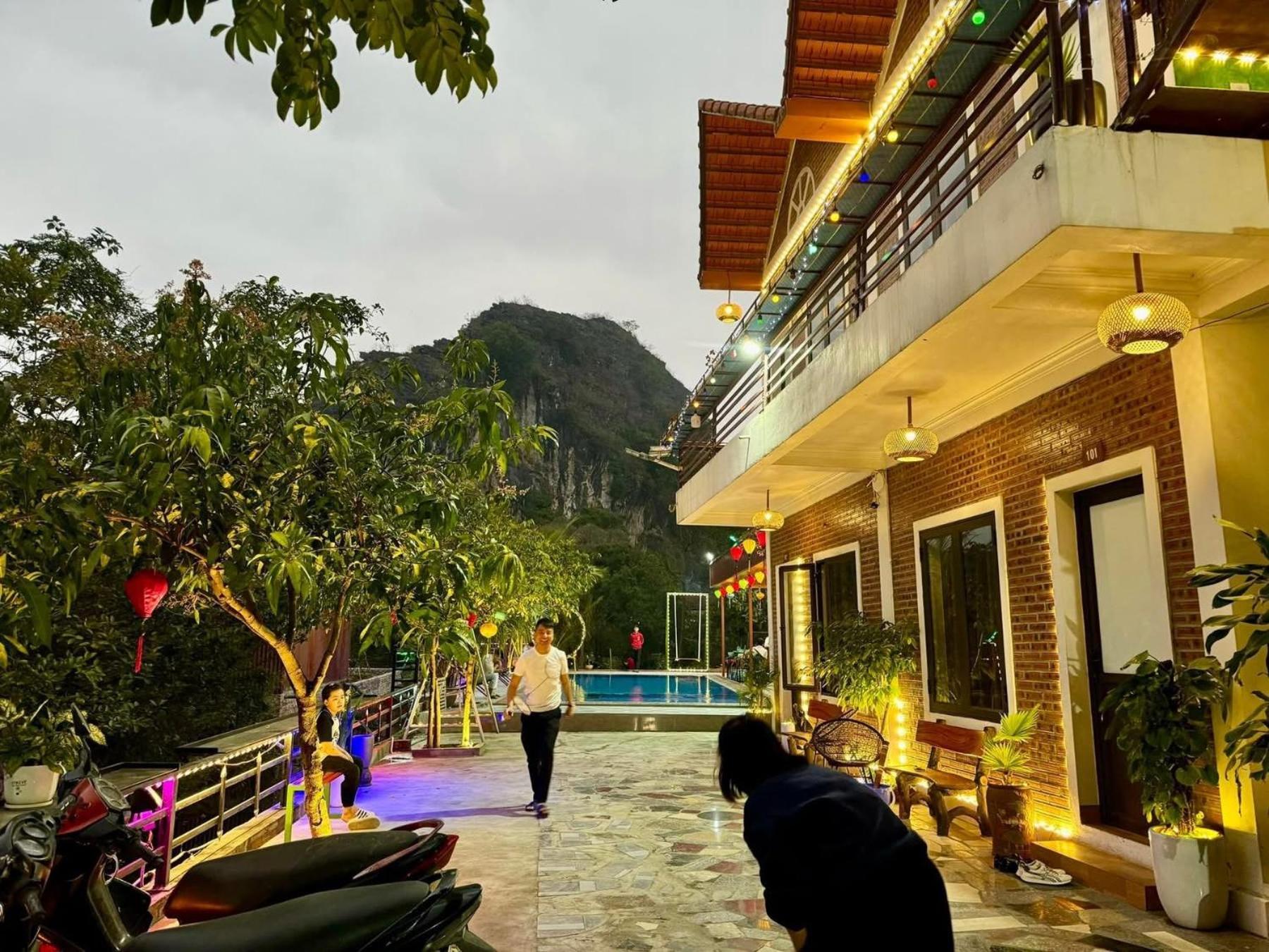 Trang An Dragon Homestay Ниньбинь Экстерьер фото