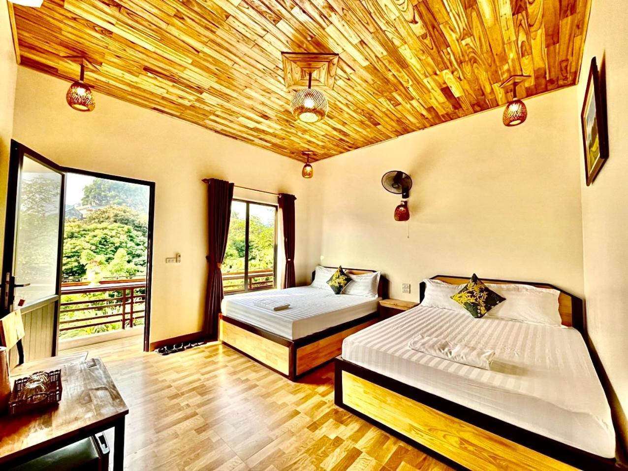 Trang An Dragon Homestay Ниньбинь Экстерьер фото