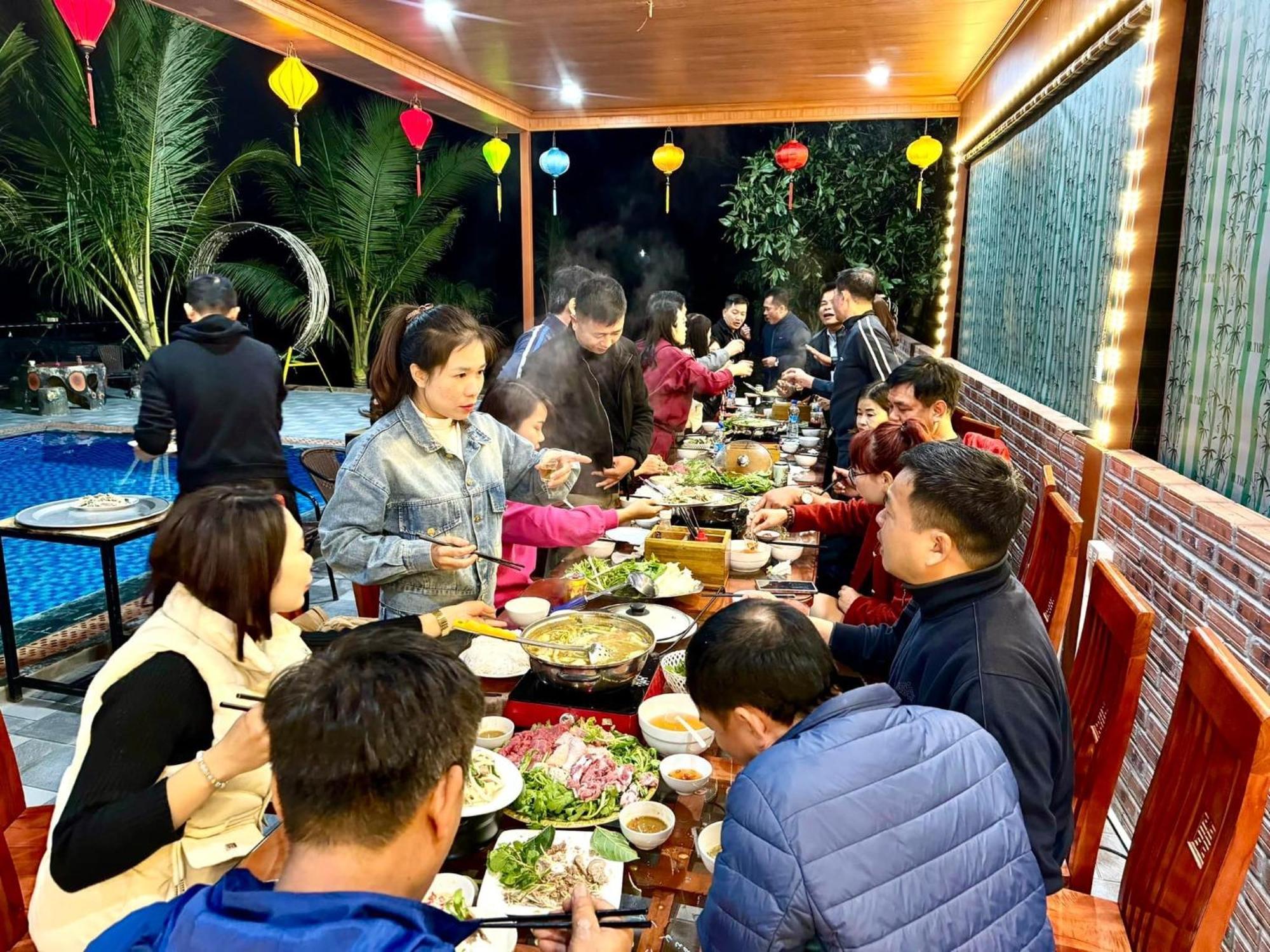Trang An Dragon Homestay Ниньбинь Экстерьер фото